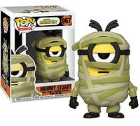 Funko Pop! Movies: Minions - Stuart - Despicable Me 3 - Cattivissimo Me 3 - Figura in Vinile da Collezione - Idea Regalo - Merchandising Ufficiale - Giocattoli per Bambini e Adulti - Movies Fans
