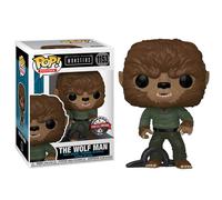 Universal Monsters The Wolfman Special Edition POP Movies #1153 Vinyl Figure