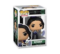 Funko Pop! Movies: Mortal Kombat - (2025) - Kitana - Mortal Kombat 2 (2025) - Figura in Vinile da Collezione - Idea Regalo - Merchandising Ufficiale - Giocattoli per Bambini e Adulti