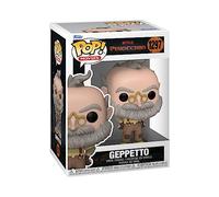 Funko Pop Geppetto Netflix Pinocchio