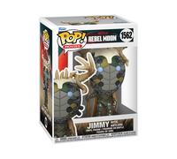Funko Pop Movies: Netflix - Rebel Moon, Jimmy with Antlers