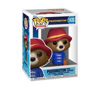 Funko POP Movies: Paddington - Paddington With Case - Paddington Movie - Figura