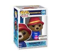 Funko POP! Movies: Paddington - Paddington With Case - Pelosino - Paddington Movie - Esclusiva Amazon - Figura in Vinile da Collezione - Idea Regalo - Merchandising Ufficiale - Movies Fans