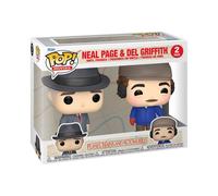 Merchandising Planes, Trains And Automobiles: Funko: Pop 2-Pack - Movies - Neal