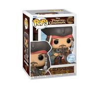 Funko Pirati Dei Caraibi Pop! Figura In Vinile Di Jack Sparrow 9 Cm