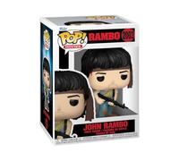 Funko POP! Movies: Rambo First Blood - John Rambo - Figura in vinile da collezione - Idea regalo - Prodotto ufficiale - Giocattoli per bambini e adulti - Modello di figura per collezionisti