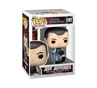 Funko Pop! Movies: Rear Window - L.B. Jeff Jefferies Jeff Jefferies - Figura in Vinile da Collezione - Idea Regalo - Merchandising Ufficiale - Giocattoli per Bambini e Adulti - Movies Fans