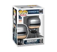 Funko POP! Movies: Robocop - Robocop - Metallic - 1 in 6 chance of receiving the rare Chase variant - Styles may vary - Figura in vinile da collezione - Idea regalo - Prodotto ufficiale