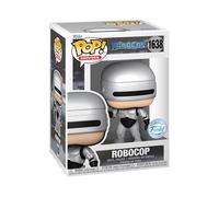 Funko Pop! Movies: Robocop - Robocop - Metallico - Figura in Vinile da Collezione - Idea Regalo - Merchandising Ufficiale - Giocattoli per Bambini e Adulti - Movies Fans - Figura per i Collezionisti