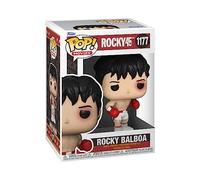 Funko Pop! Movies: Rocky 45th - Rocky Balboa - Esclusiva Amazon - Figura in Vinile da Collezione - Idea Regalo - Merchandising Ufficiale - Giocattoli per Bambini e Adulti - Movies Fans