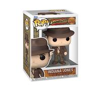 Funko Pop! Movies: ROTLA - Indiana Jones With Jacket- Figura in Vinile da Collezione - Idea Regalo - Merchandising Ufficiale - Giocattoli per Bambini e Adulti - Movies Fans