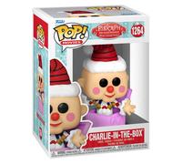 Funko Pop Movies Rudolph la renna dal naso rosso Charlie in the Box Figura in vi