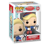 Funko Pop Movies Rudolph la renna dal naso rosso Hermey figura in vinile dai 3 a