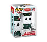 Funko POP! Movies: Rudolph - Sam The Snowman - Rudolph The Red-Nosed Reindeer - Figura in Vinile da Collezione - Idea Regalo - Merchandising Ufficiale - Giocattoli per Bambini e Adulti - Movies Fans