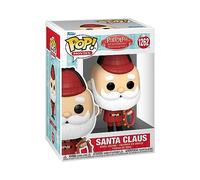 Funko POP! Movies: Rudolph - Santa Claus - (Off Season) - Rudolph The Red-Nosed Reindeer - Figura in Vinile da Collezione - Idea Regalo - Merchandising Ufficiale - Giocattoli per Bambini e Adulti