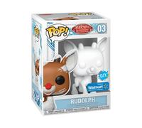 Funko Pop Movies: Rudolph The Red Nosed Reindeer - Rudolph DIY (Walmart Exclu