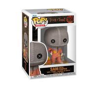 Funko Pop Movies: Sam with Pumpkin - Trick 'r Treat - Collectable Vinyl Figure