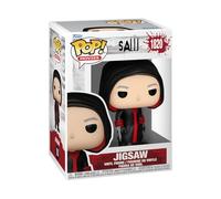 Funko Pop! Movies: Saw 10th Anniversary - Jigsaw Killer - Probabilità di 1/6 per la Variante Chase - Figura in Vinile da Collezione - Idea Regalo - Merchandising Ufficiale - Movies Fans