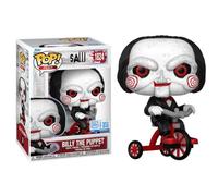 Funko Pop Movies Saw L'Enigmista - (1824) Billy The Puppet On Tricycle 9cm