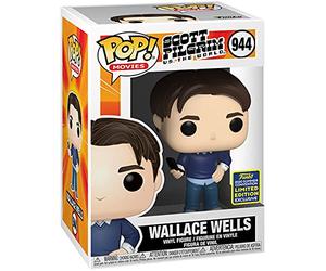 Funko Pop! Movies: Scott Pilgrim vs The World - Wallace Wells, Multicolor 2020 Summer Convention Exclusive