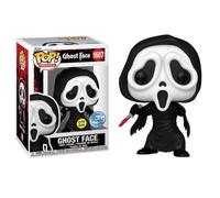 FUNKO POP MOVIES SCREAM - (1607) GHOST FACE FIGURE GLOW SPECIAL EDITION HORROR