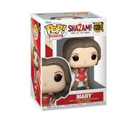 Shazam Pop Movies Vinile Figura Mary 9 Cm Funko