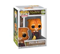 Funko Pop! Movies: Shrek Dream Works 30th - Puss in Boots in Boots - Figura in Vinile da Collezione - Idea Regalo - Merchandising Ufficiale - Giocattoli per Bambini e Adulti - Movies Fans