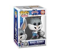 Funko Pop Movies: SJ2 - Bugs Bunny Dribbling - Space Jam 2- Figura in Vinile da