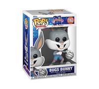 Funko Pop! Movies: SJ2 - Bugs Bunny Dribbling - Space Jam 2- Figura in Vinile da Collezione - Idea Regalo - Merchandising Ufficiale - Giocattoli per Bambini e Adulti - Movies Fans