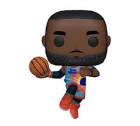 Funko Pop! Movies: SJ2 - LeBron James Leaping - Space Jam 2- Figura in Vinile da Collezione - Idea Regalo - Merchandising Ufficiale - Giocattoli per Bambini e Adulti - Movies Fans