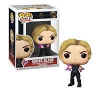 FUNKO POP! MOVIES SONYA BLADE 1056 Mortal Kombat VINYL FIGURE
