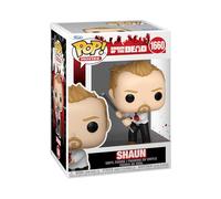 Funko Pop! Movies: SotD - Shaun - Probabilità di 1/6 per la Variante Chase - Sanguinante - Shaun Of The Dead - Figura in Vinile da Collezione - Idea Regalo - Merchandising Ufficiale - Movies Fans