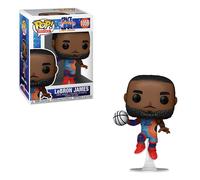 Funko POP Movies: Space Jam 2 - LeBron James - (Leaping) - Figura in Vinile da