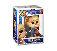 Funko POP! Movies: Space Jam 2 - Lola Bunny - Figura in Vinile da Collezione - Idea Regalo - Merchandising Ufficiale - Giocattoli per Bambini e Adulti - Movies Fans - Figura per i Collezionisti