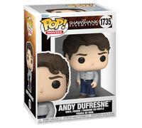 Funko POP! Movies: SR - Andy Dufresne - Shawshank Redemption - Figura in Vinile da Collezione - Idea Regalo - Merchandising Ufficiale - Giocattoli per Bambini e Adulti - Movies Fans