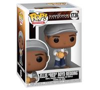 Funko POP! Movies: SR - Ellis Boyd ‘Red’ Redding 'Red' Boyd Redding - Shawshank Redemption - Figura in Vinile da Collezione - Idea Regalo - Merchandising Ufficiale - Giocattoli per Bambini e Adulti