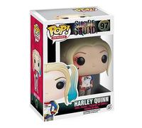 Funko POP! Movies: Suicide Squad - Harley Quinn - Figura in Vinile da Collezione - Idea Regalo - Merchandising Ufficiale - Giocattoli per Bambini e Adulti - Movies Fans - Figura per i Collezionisti