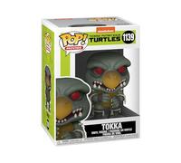 Funko Pop! Movies: Teenage Mutant Ninja Turtles (TMNT) 2- Tokka - TMNT 2: Secret Of The Ooze (1991) - Figura in Vinile da Collezione - Idea Regalo - Merchandising Ufficiale - Movies Fans