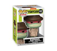 Merchandising Teenage Mutant Ninja Turtles: Funko Pop Raphael With Coat And Hat