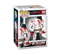 Funko Pop! Movies: Terrifier 2 - Art The Clown - Sanguinante - Figura in Vinile da Collezione - Idea Regalo - Merchandising Ufficiale - Giocattoli per Bambini e Adulti - Movies Fans
