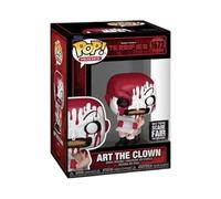Funko Pop! Movies Terrifier Art The Clown Bloody Figure, 9,5 cm, Bollino Special Edition