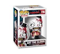 Funko Pop! Movies: Terrifier - Art The Clown - Figura in Vinile da Collezione - Idea Regalo - Merchandising Ufficiale - Giocattoli per Bambini e Adulti - Movies Fans - Figura per i Collezionisti