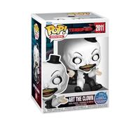 Funko POP! Movies: Terrifier - Art the Clown - Sitting - Figura in vinile da collezione - Idea regalo - Prodotto ufficiale - Giocattoli per bambini e adulti - Modello di figura per collezionisti