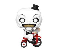 Funko POP Movies Terrifier Art The Clown With Bike #1591 Figura in vinile