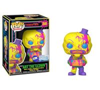 Funko Pop! Movies: Terrifier - Arte Il Clown con la testa (Blacklight) #2049 - Gemini Collectibles Exclusive