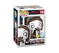 Funko Pop! Movies: Terrifier - Little Pale Girl - Si Illumina Al Buio - Figura in Vinile da Collezione - Idea Regalo - Merchandising Ufficiale - Giocattoli per Bambini e Adulti - Movies Fans
