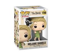 Funko Pop! Movies: The Birds - Melanie Daniels - Figura in Vinile da Collezione - Idea Regalo - Merchandising Ufficiale - Giocattoli per Bambini e Adulti - Movies Fans - Figura per i Collezionisti