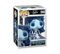 Funko Pop! Movies: The Corpse Bride - Emily - Bride With Butterflies - la Sposa Cadavere - Figura in Vinile da Collezione - Idea Regalo - Merchandising Ufficiale - Giocattoli per Bambini e Adulti