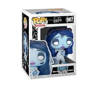 Funko Pop! Movies: The Corpse Bride - Emily - la Sposa Cadavere - Figura in Vinile da Collezione - Idea Regalo - Merchandising Ufficiale - Giocattoli per Bambini e Adulti - Movies Fans