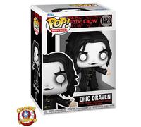 Funko Pop Movies - The Crow 1428 - Eric Draven with Crow - Vinyl Figure
